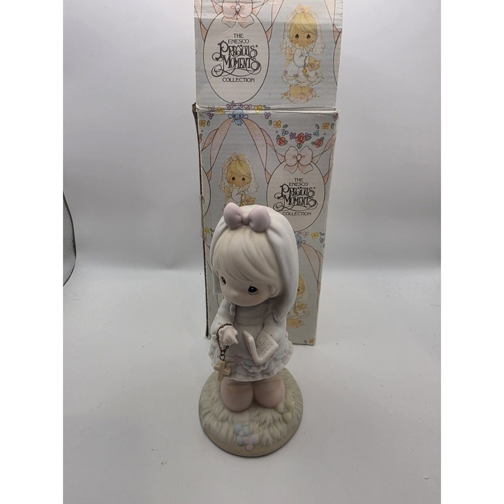 Precious Moments Figurines "This Day Has Been Made In Heaven" 523496